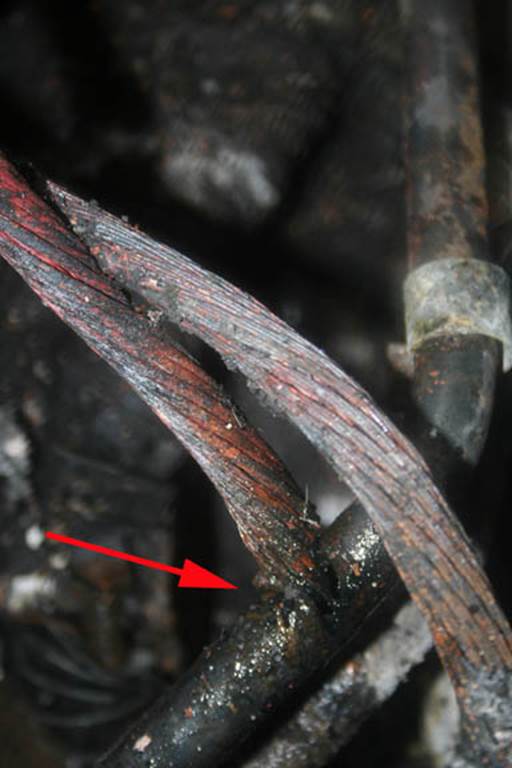 Design Problem Chaffing of Electrical Wire Insulation